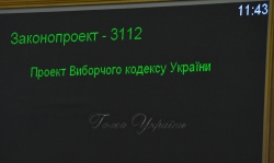 Пленарне засідання Верховної Ради України