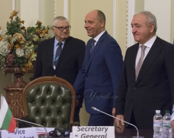 Голова Верховної Ради України Андрій Парубій взяв участь у засіданні Бюро Асамблеї ПАЧЕС.