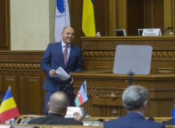 Заключне слово Голови Верховної Ради України Андрія Парубія під час офіційного закриття Пленарного засідання Генеральної Асамблеї ПАЧЕС  у ВР.