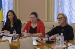 Круглий стіл у ВР з проблемних аспектів забезпечення виконання Україною норм міжнародного гуманітарного права.