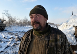 Донецька область, зона АТО, 54 бригада.