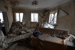 18 грудня о 17 годині обстріляли селище Новолуганське.