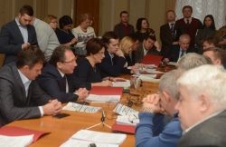 Засідання Комітету ВР з питань податкової та митної політики.