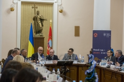 Київський національний університет імені Тараса Шевченка. Зустріч новообраних суддів Верховного Суду -
 випускників КНУ зі студентами.
