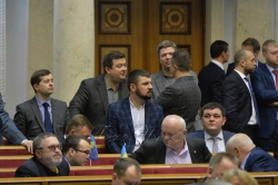 Пленарне засідання Верховної Ради України.