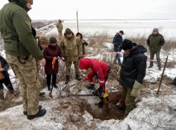 Візит Першого заступника Голови Верховної Ради України Ірина Геращенко разом з новим Послом Іспанії в Україні пані Сільвією Кортес Мартін на Донбас.