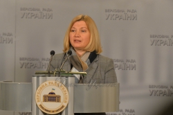Відбувся брифінг на тему: «Третя річниця мінських домовленостей: перспективи імплементації».