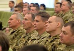 У Міністерстві оборони України та Генеральному штабі Збройних Сил України вшанували пам'ять військових журналістів, які загинули під час виконання професійних обов’язків.