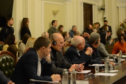 Комітет Верховної Ради України з питань паливно-енергетичного комплексу, ядерної політики та ядерної безпеки провів «круглий стіл» на тему: «Співпраця у трикутнику Парламент-Уряд-НАК «Нафтогаз».