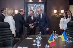 Візит Голови Верховної Ради України Андрія Парубія до Республіки Молдова для участі у Міжпарламентській конференції. Зустріч зі Спікером Парламенту Республіки Молдова Андріаном Канду 
