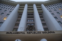 Візит Голови Верховної Ради України Андрія Парубія до Республіки Молдова для участі у Міжпарламентській конференції. Спільна зустріч керівників делегацій країн – учасниць Конференції зі Спікером Парламенту Республіки Молдова А. Канду
