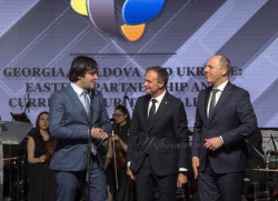 Візит Голови Верховної Ради України Андрія Парубія до Республіки Молдова для участі у Міжпарламентській конференції. Голова Верховної Ради України Андрій Парубій взяв участь у офіційній гала-вечері
