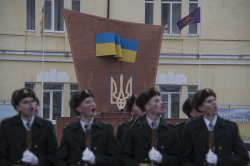 Голова Верховної Ради України Андрій Парубій взяв участь в урочистих заходах з нагоди Дня українського добровольця.