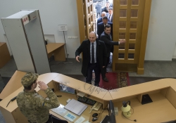 Голова Верховної Ради України Андрій Парубій представив нового Голову Рахункової палати Валерія Пацкана та оновлений склад Рахункової палати.