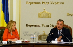 Під час Комітетських слухань на тему «ГТС: ключові виклики та критерії залучення стратегічного партнера. Роль парламенту в законодавчому забезпеченні процесу».