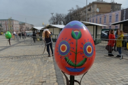 Київ. Відкриття фестивалю «Писанка Арт фест».
