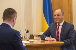 Голова Верховної Ради України Андрій Парубій в інтерв’ю телеканалу РАДА.