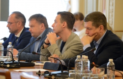 За підтримки Комітету Верховної Ради України з питань прав людини, національних меншин і міжнаціональних відносин та неурядової організації «Ініціатива з управління кризами» відбулася третя Національна платформа «Діалог про мир та безпечну реінтеграцію». 