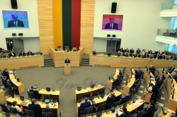 Голова Верховної Ради України Андрій Парубій здійснив візит до Литовської Республіки. Участь Парубія в урочистому засіданні Сеймасу Литовської Республіки