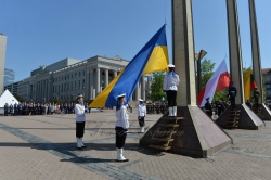 Голова Верховної Ради України Андрій Парубій здійснив візит до Литовської Республіки для участі в урочистих заходах з нагоди відзначення 227-ї річниці підписання Конституції.