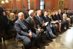 Голова Верховної Ради України Андрій Парубій здійснив візит до Литовської Республіки для участі в урочистих заходах з нагоди відзначення 227-ї річниці підписання Конституції.