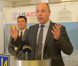 У Верховній Раді України за участі Голови ВР Андрія Парубія відкрито Інформаційний ярмарок – 2018.