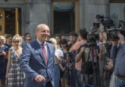 На внутрішньому подвір’ї Верховної Ради відбувся благодійний концерт «ТАМ, ДЕ МИ - ТАМ УКРАЇНА!»