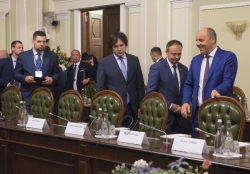 Учасники Другої Міжпарламентської конференції 