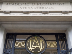 Голова Верховної Ради України Андрій Парубій розпочав візит до Французької Республіки. 
Париж. Виступ в Міжнародній дипломатичній академії на тему: «Україна, зовнішні та внутрішні виклики»
