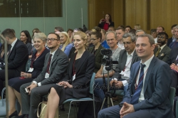 Голова Верховної Ради Андрій Парубій перебуває з візитом у Сполученому Королівстві Великої Британії та Північної Ірландії.
Публічний захід у приміщенні Парламенту Великої Британії 
