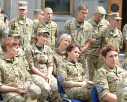 У парламенті відбулися заходи в рамках просвітницького проекту «Від Конституції - до Конституції»
