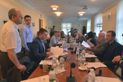 З нагоди 22-ої річниці Конституції України Інститут законодавства Верховної Ради України провів міжнародну науково-практичну конференцію «Правове регулювання децентралізації в Україні: безпекові аспекти».