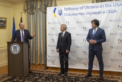 Робочий візит Голови Верховної Ради України Андрія Парубія  до Сполучених Штатів Америки 
Прийнятя з нагоди Дня Конституції України за участю спікерів парламентів Грузії та Литви в посольстві України у США
