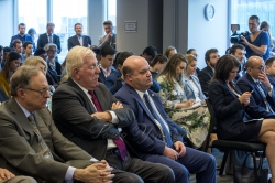 Робочий візит Голови Верховної Ради України Андрія Парубія  до Сполучених Штатів Америки 
Участь у дискусії в Атлантичній раді (спільно зі спікерами парламентів Грузії та Молдови)
