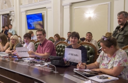 Підсумкова прес-конференція Голови Верховної Ради України Андрія Парубія