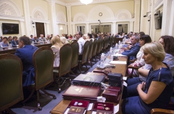 Нарада голови Верховної ради України Андрія Парубія з апаратом ВР України