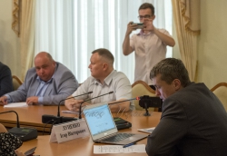 Засідання Підкомітету з питань взаємодії з громадянським суспільством Комітету Верховної Ради України з питань запобігання та протидії корупції.