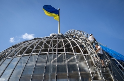 Реконструкція купола на будівлі Верховної Ради України