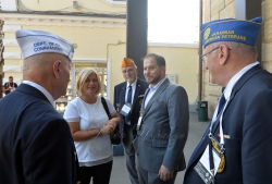 Перший заступник Голови Верховної Ради України Ірина Геращенко взяла участь у міжнародному волонтерському та ветеранському форумі «Там, де ми - там Україна».