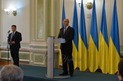 У рамках XIII Наради керівників закордонних дипломатичних установ України відбувся виступ Голови Верховної Ради України Андрія Парубія