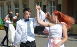 Київська область. Немішаївський агротехнічний коледж. Посвята у студенти. 