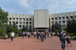 В Інституті міжнародних відносин Київського національного університету імені Тараса Шевченка відбулася посвята у студенти. 