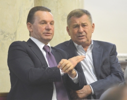 Засідання ВР. 