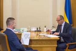 Інтерв'ю  Голови Верховної Ради України Андрія Парубія телеканалу 