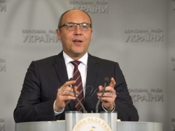 Брифінг Голови Верховної Ради України Андрія Парубія.