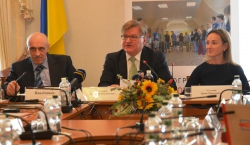 Комітет Верховної Ради України з питань прав людини провів «круглий стіл» на тему: «Перехідне правосуддя як шлях подолання наслідків конфлікту та збройної агресії».