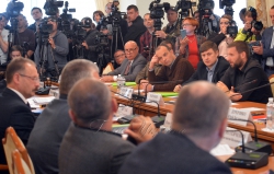 Комітет Верховної Ради України з питань запобігання і протидії корупції провів засідання на якому заслухали звіт директора національного антикорупційного бюро України Артема Ситника 