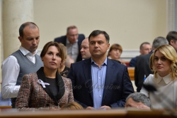 Пленарне засідання Верховної Ради України.
Прийнято за основу проект Закону 