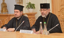 Зустріч Голови Верховної Ради України Андрія Парубія з Екзархами Вселенського Патріарху в Україні 
