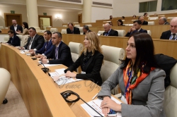 Розпочалась робоча поїздка за участю Голови Верховної Ради України Андрія Парубія до Грузії (Тбілісі).